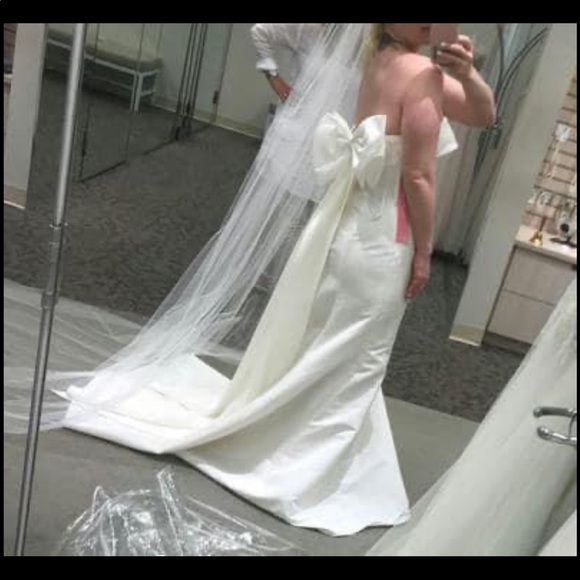 Wedding Dress Never Worn - Picture 2 of 2